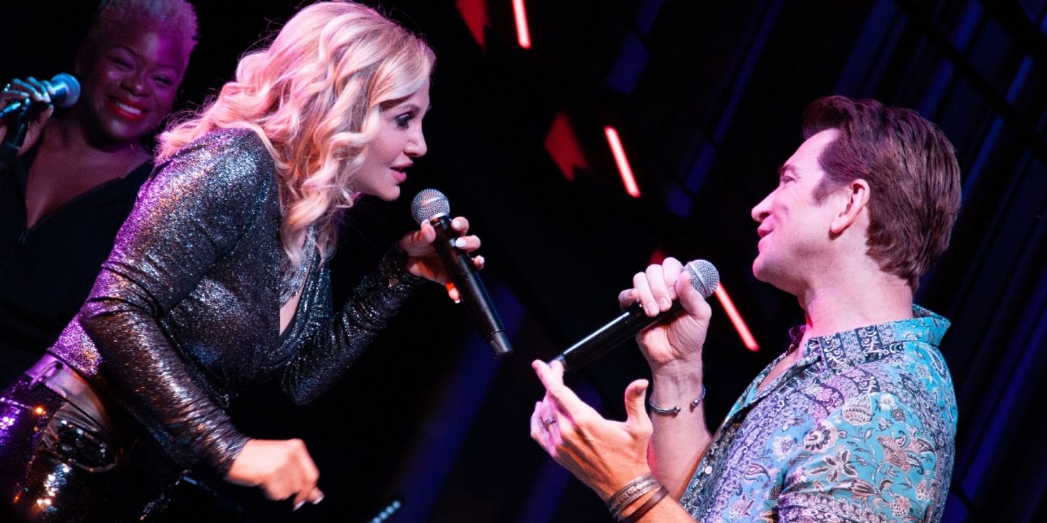 Review: AN EVENING WITH ORFEH & ANDY KARL Leaves Chelsea Table + Stage Audience Crazy From Heart  Image