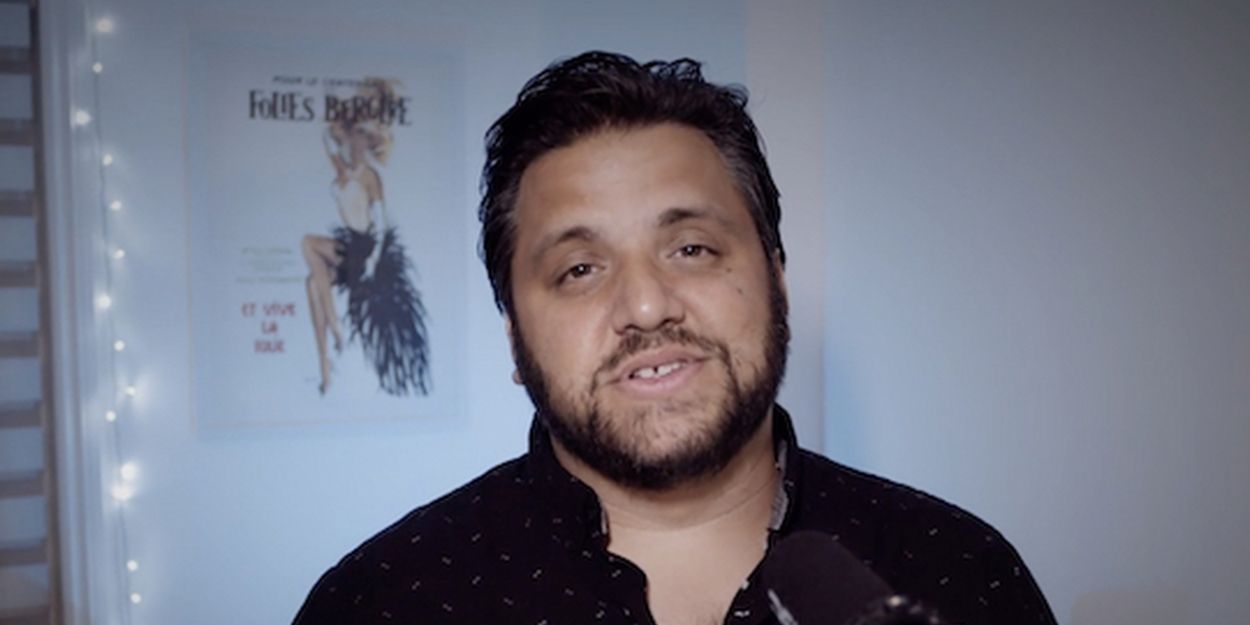 Living Room Concerts: Nathan Amzi Sings Pasek and Paul's 'Caught in the Storm' From… Video