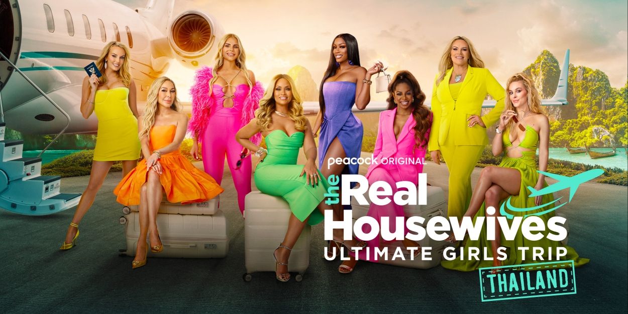 VIDEO: Watch THE REAL HOUSEWIVES ULTIMATE GIRLS TRIP Season Three Trailer Video