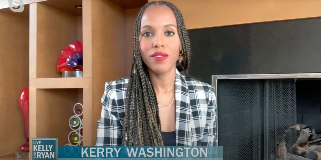 VIDEO: Kerry Washington Talks About Playing the Villain in THE PROM on LIVE WITH… Video