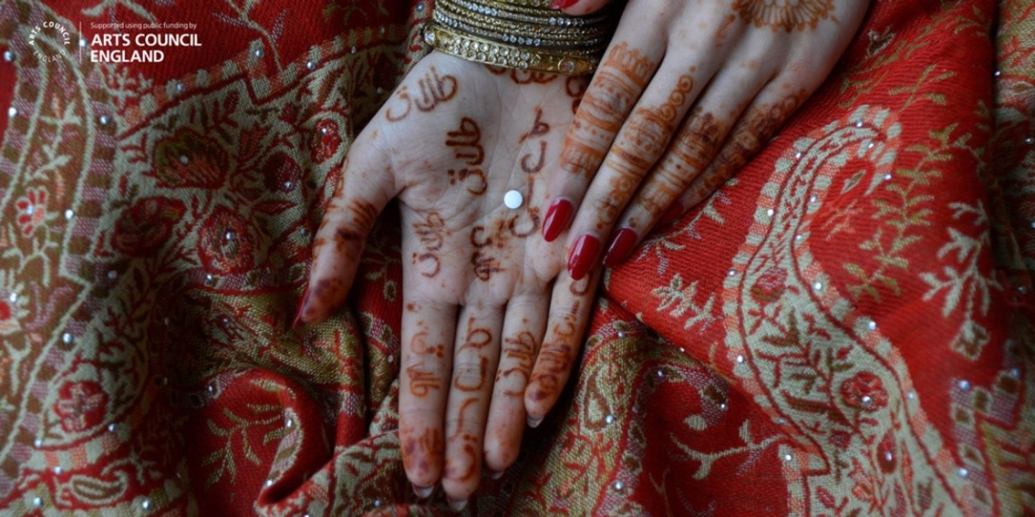 Saher Shah's Debut Play VITAMIN D to Tour the UK This Spring  Image