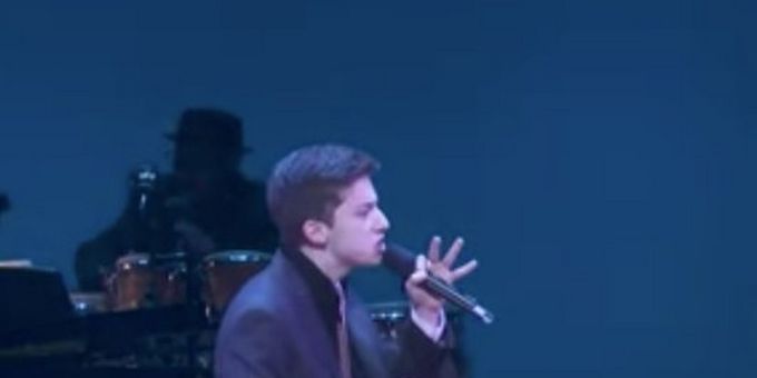 VIDEO: Andrew Barth Feldman Sings 'She's in Love' from THE LITTLE MERMAID