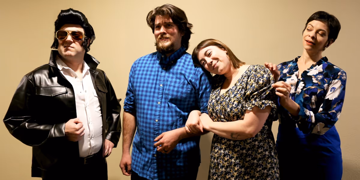 FOUR WEDDINGS AND AN ELVIS to Open Rover Dramawerks 23rd Season