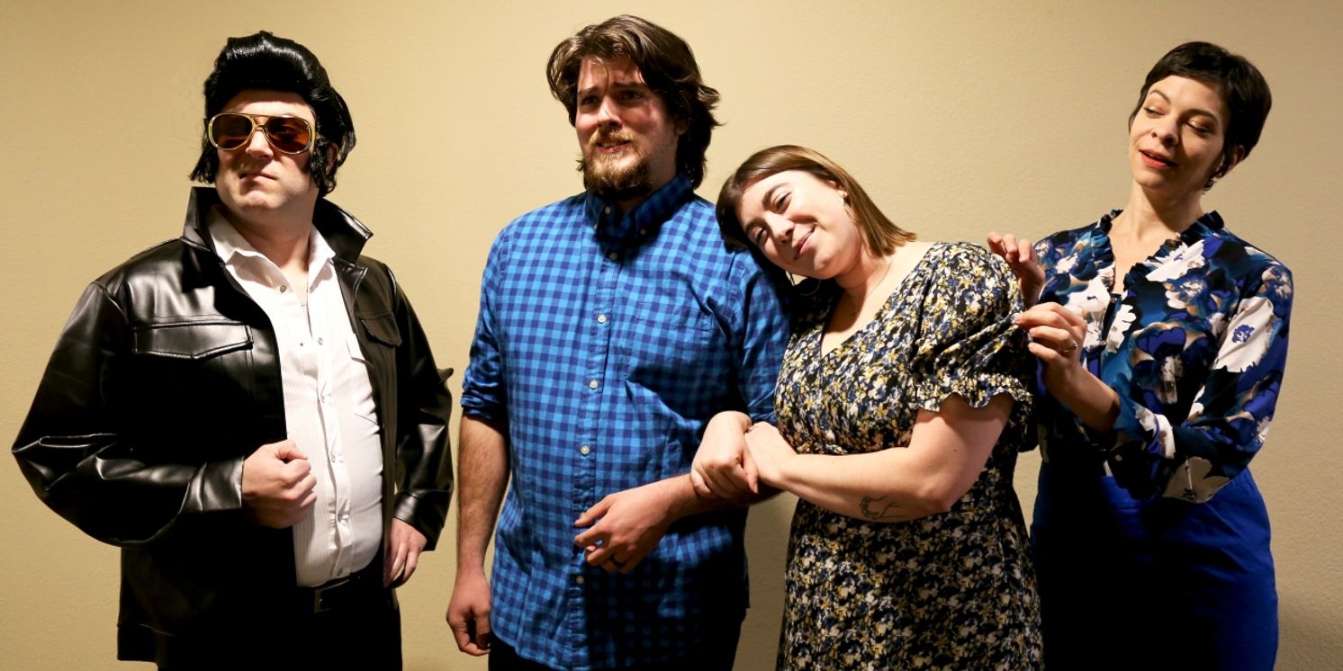 FOUR WEDDINGS AND AN ELVIS to Open Rover Dramawerks 23rd Season  Image