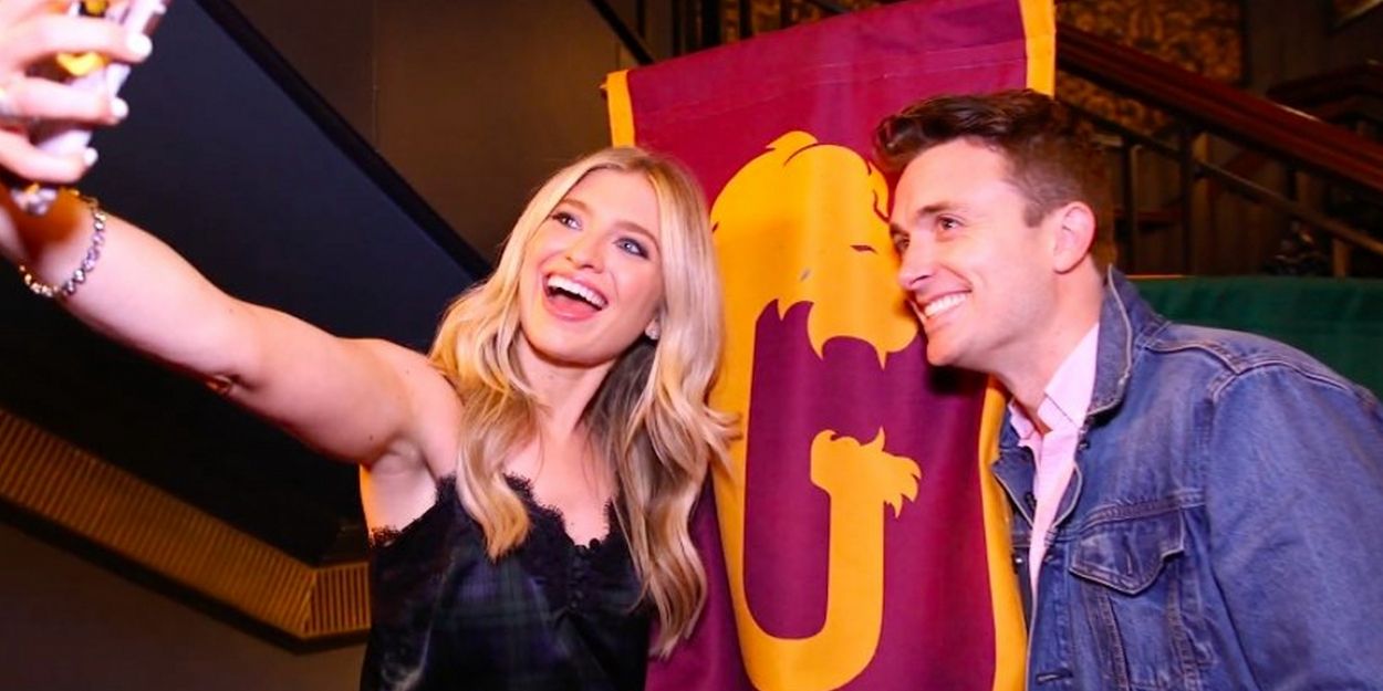 VIDEO: Get a Look Backstage at HARRY POTTER AND THE CURSED CHILD With James Snyder! Video