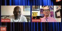 VIDEO: MOULIN ROUGE's Sahr Ngaujah Visits Backstage with Richard Ridge