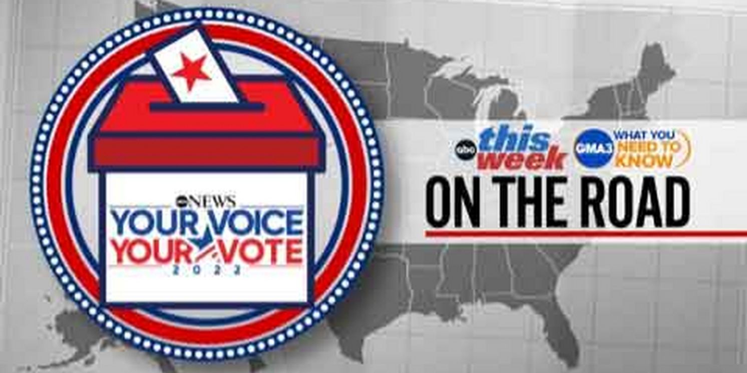 ABC News Hits the Road Ahead of the Midterms  Image