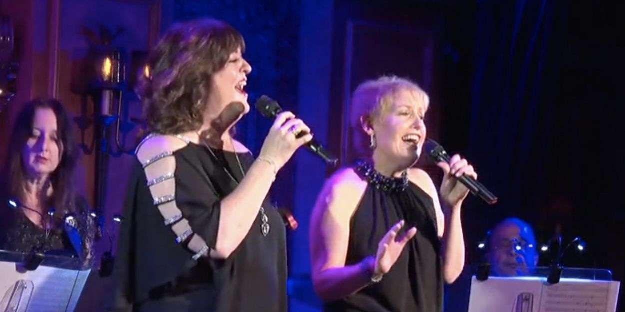 VIDEO: Watch Liz and Ann Hampton Callaway Give 'Lullaby of Broadway' a HAMILTON… Video