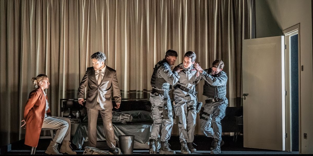 Review: ARMINIO, Royal Opera House