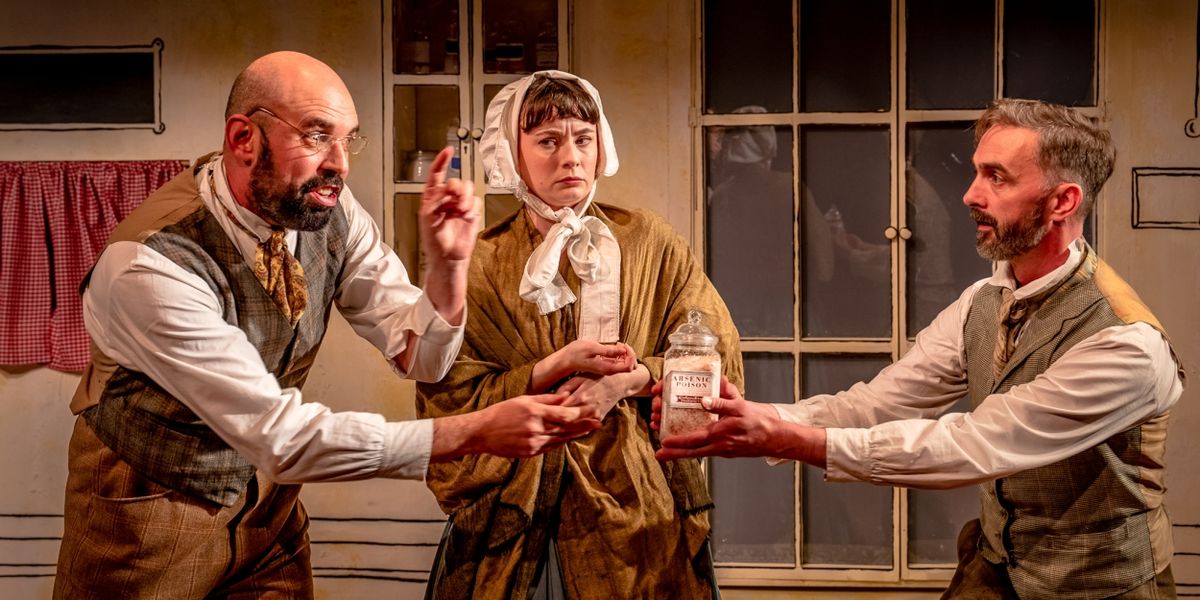 Review: THE MASSIVE TRAGEDY OF MADAME BOVARY!, Jermyn Street Theatre