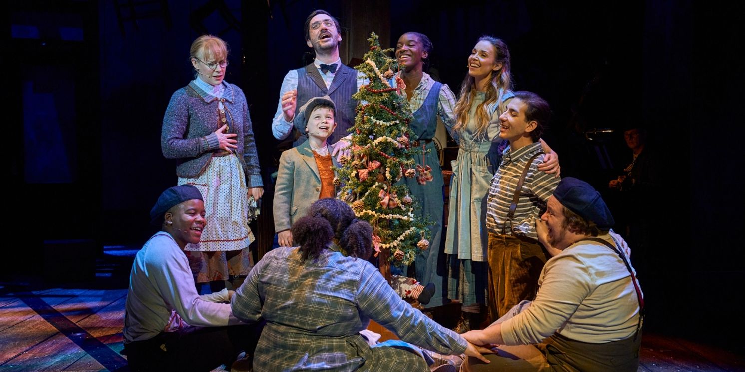 Review Roundup: Did Dolly Deliver with DOLLY PARTON'S SMOKY MOUNTAIN CHRISTMAS CAROL?  Image