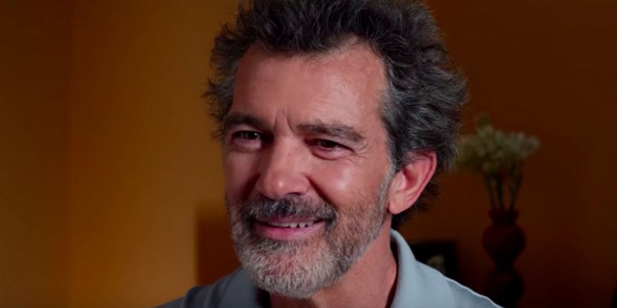 VIDEO: Antonio Banderas Stars in Trailer for PAIN AND GLORY Video