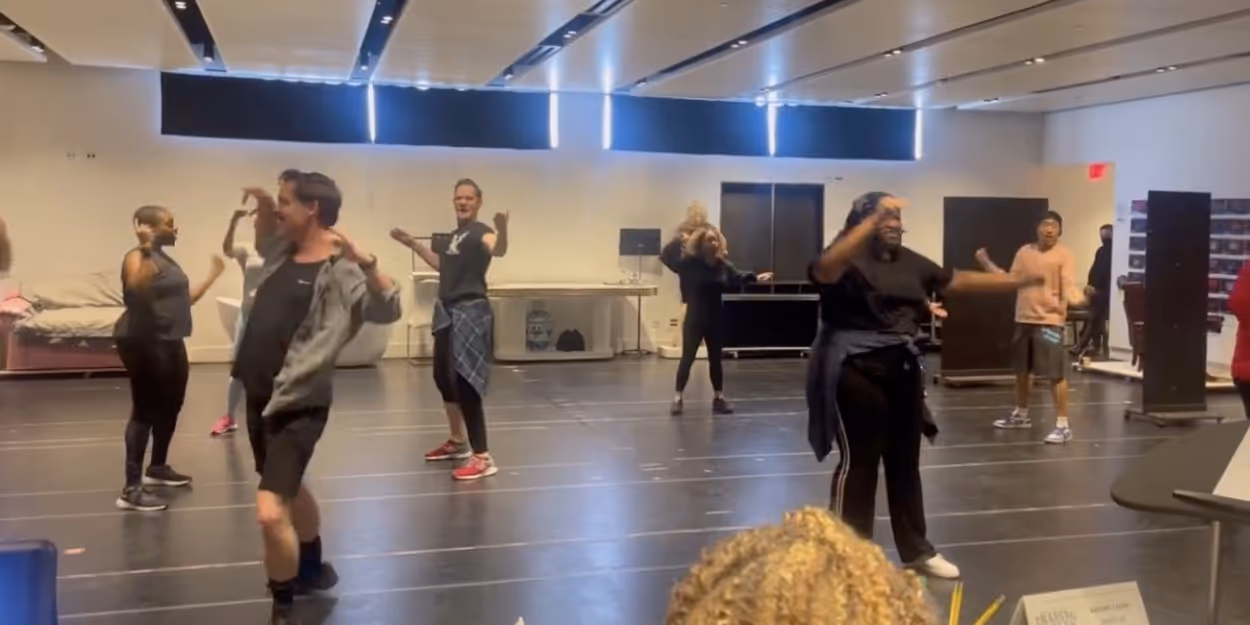 VIDEO: Go Inside Rehearsals For Alliance Theatre's TRADING PLACES Video