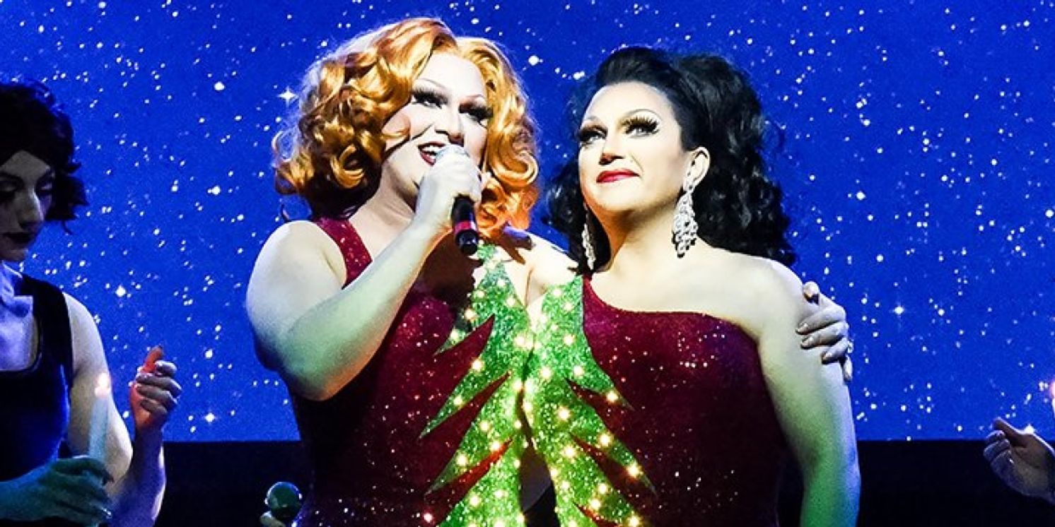 Jinkx Monsoon & BenDeLaCreme Release 'Looking at the Lights'  Image