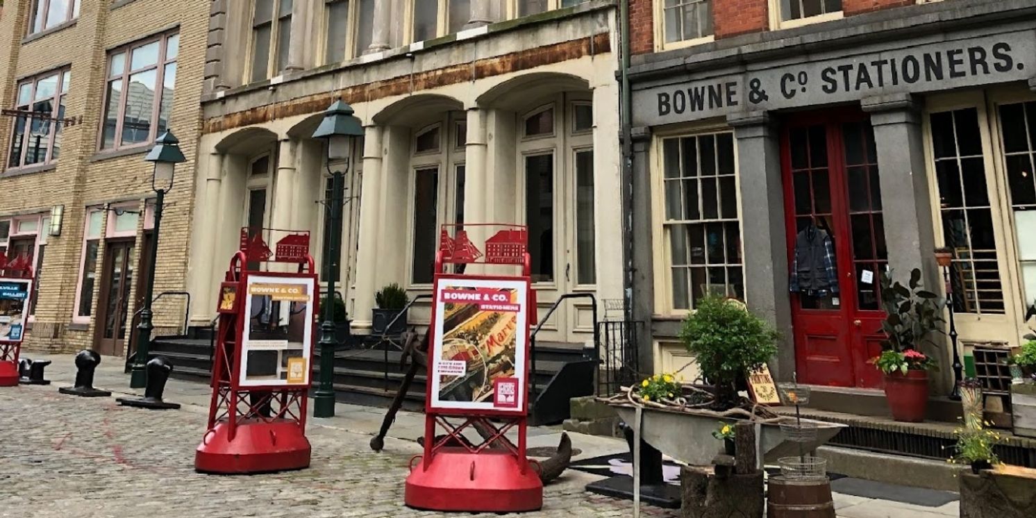 South Street Seaport Museum Awarded $2,011,000 By The New York State Council On The Arts  Image