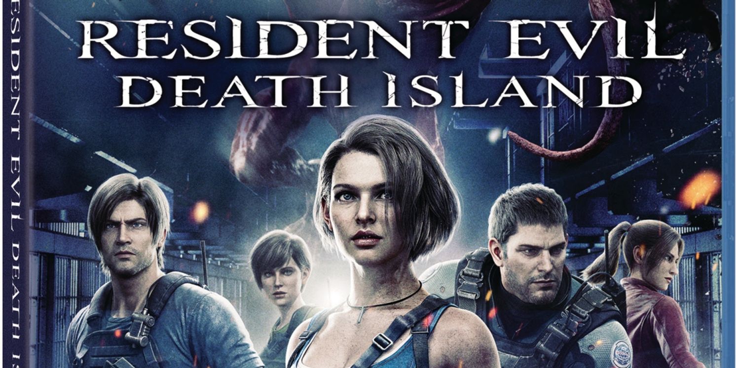 RESIDENT EVIL: DEATH ISLAND Will Be Available On Blu-ray, 4K Steelbook, Digital, & DVD in July  Image