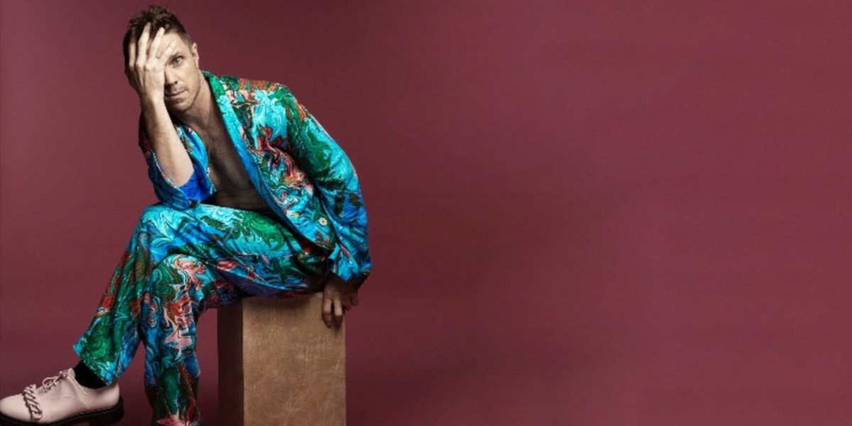 Jake Shears Shares New Track 'Last Man Dancing'