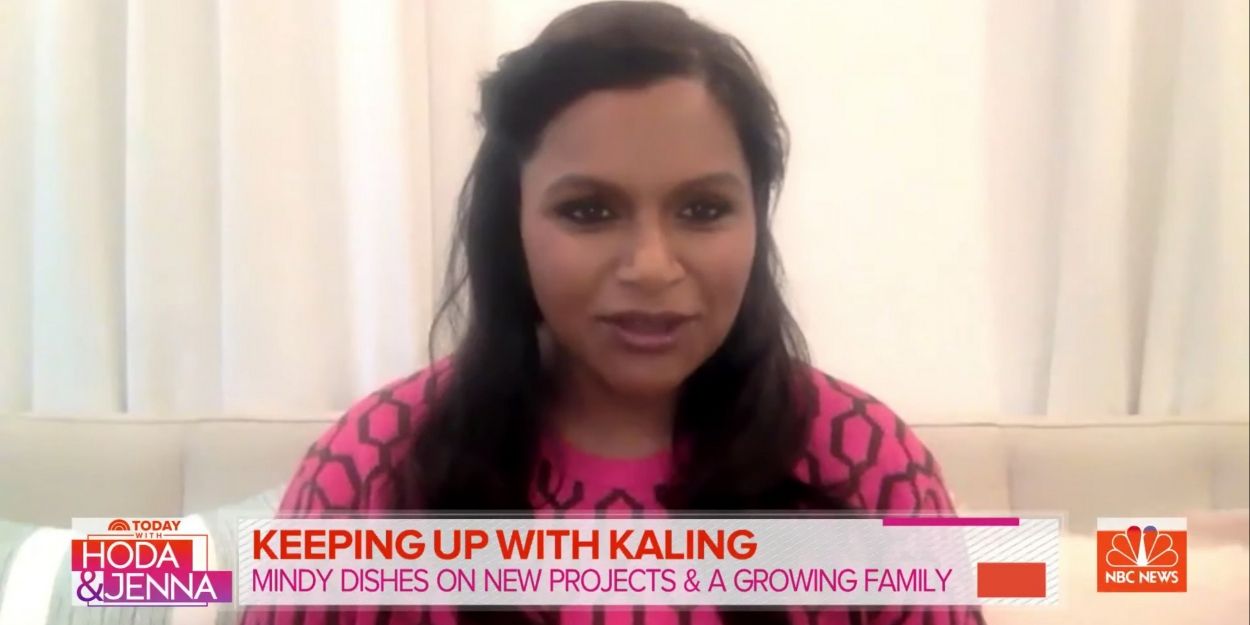 VIDEO: Mindy Kaling Talks About Her New Book on TODAY SHOW Video