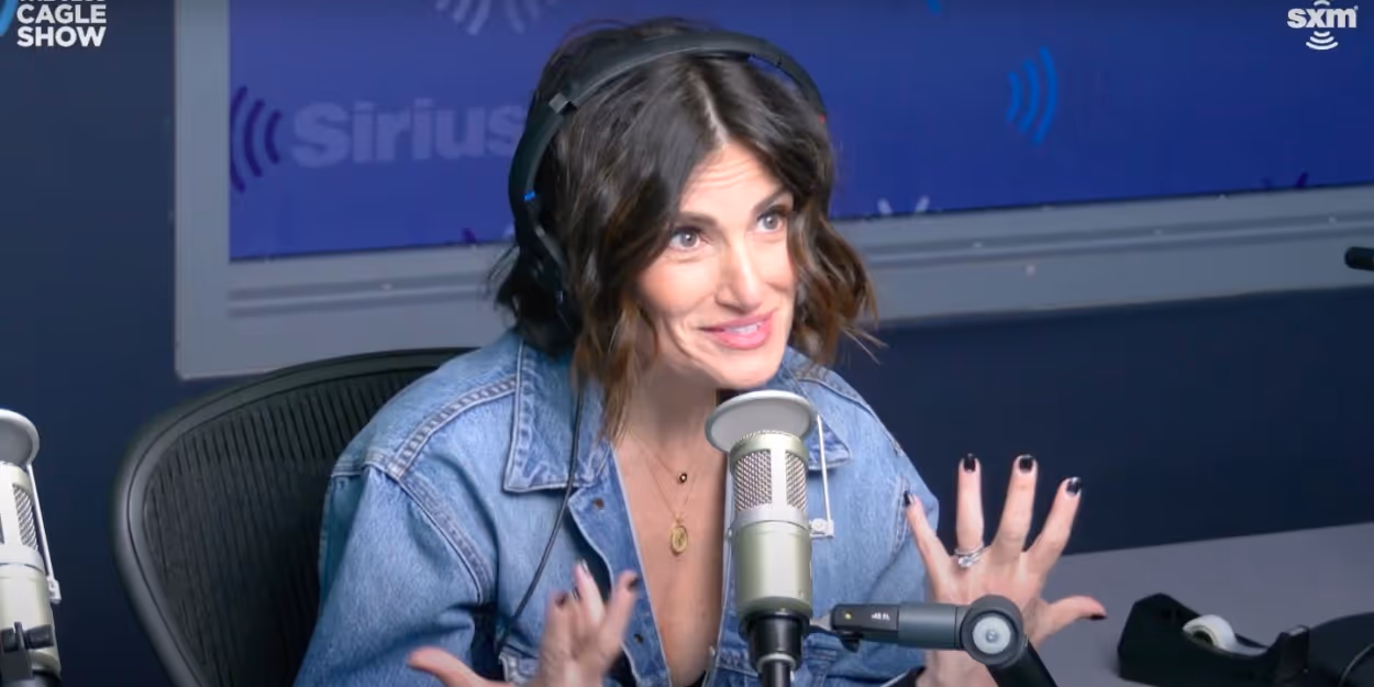 Video: Idina Menzel Discusses Her New Album Being a 'Love Letter' to the Queer… Video