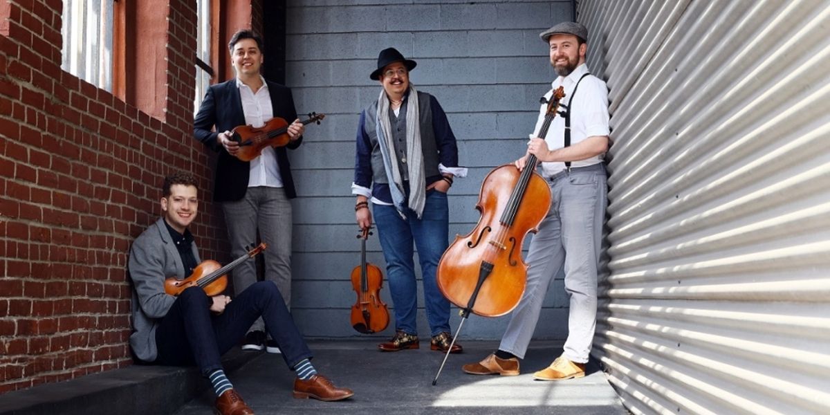 Beo String Quartet to Perform at the Church of the Eternal Hills in April