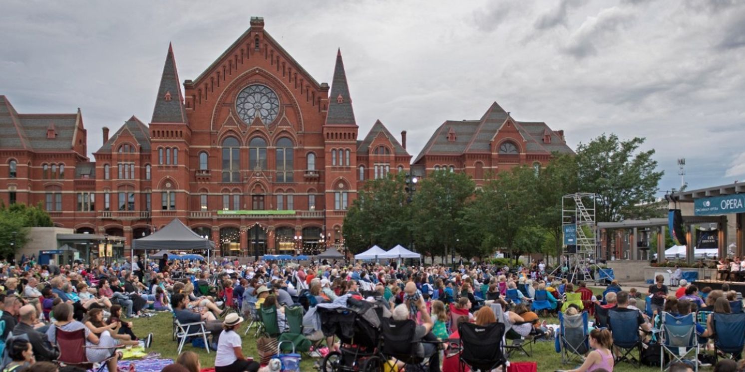 Cincinnati Opera Kicks off 2023 Summer Festival With Opera in the Park  Image