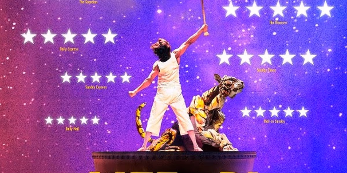 Cast Revealed For the UK Tour of LIFE OF PI, Led by Divesh Subaskaran