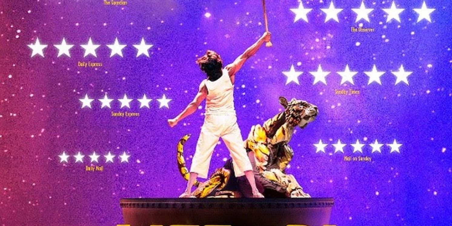 Cast Revealed For the UK Tour of LIFE OF PI, Led by Divesh Subaskaran  Image
