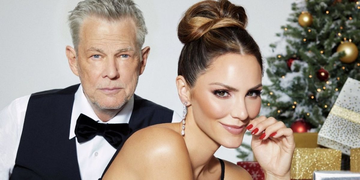 David Foster & Katharine McPhee Announce New Christmas Album