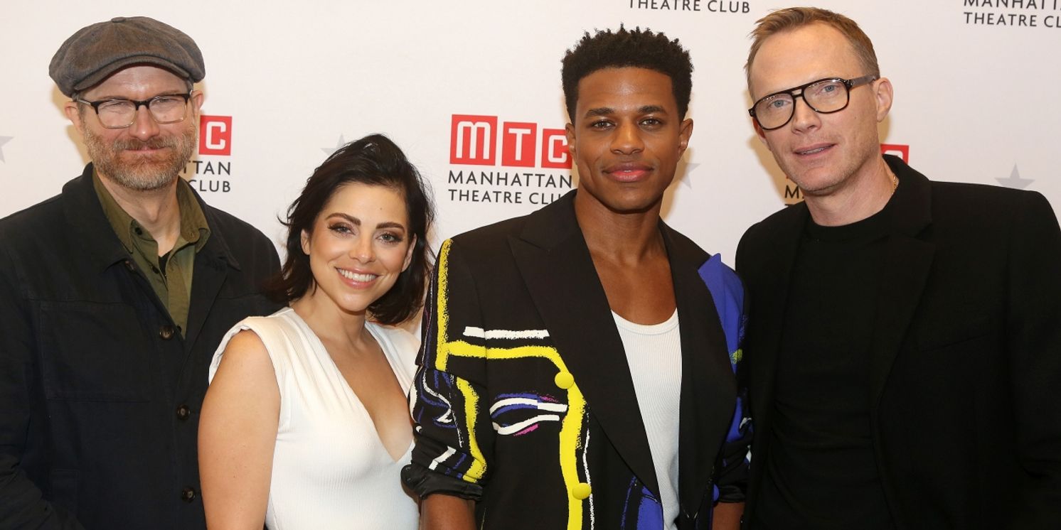 Meet the Cast of THE COLLABORATION, Beginning Previews Tomorrow!  Image