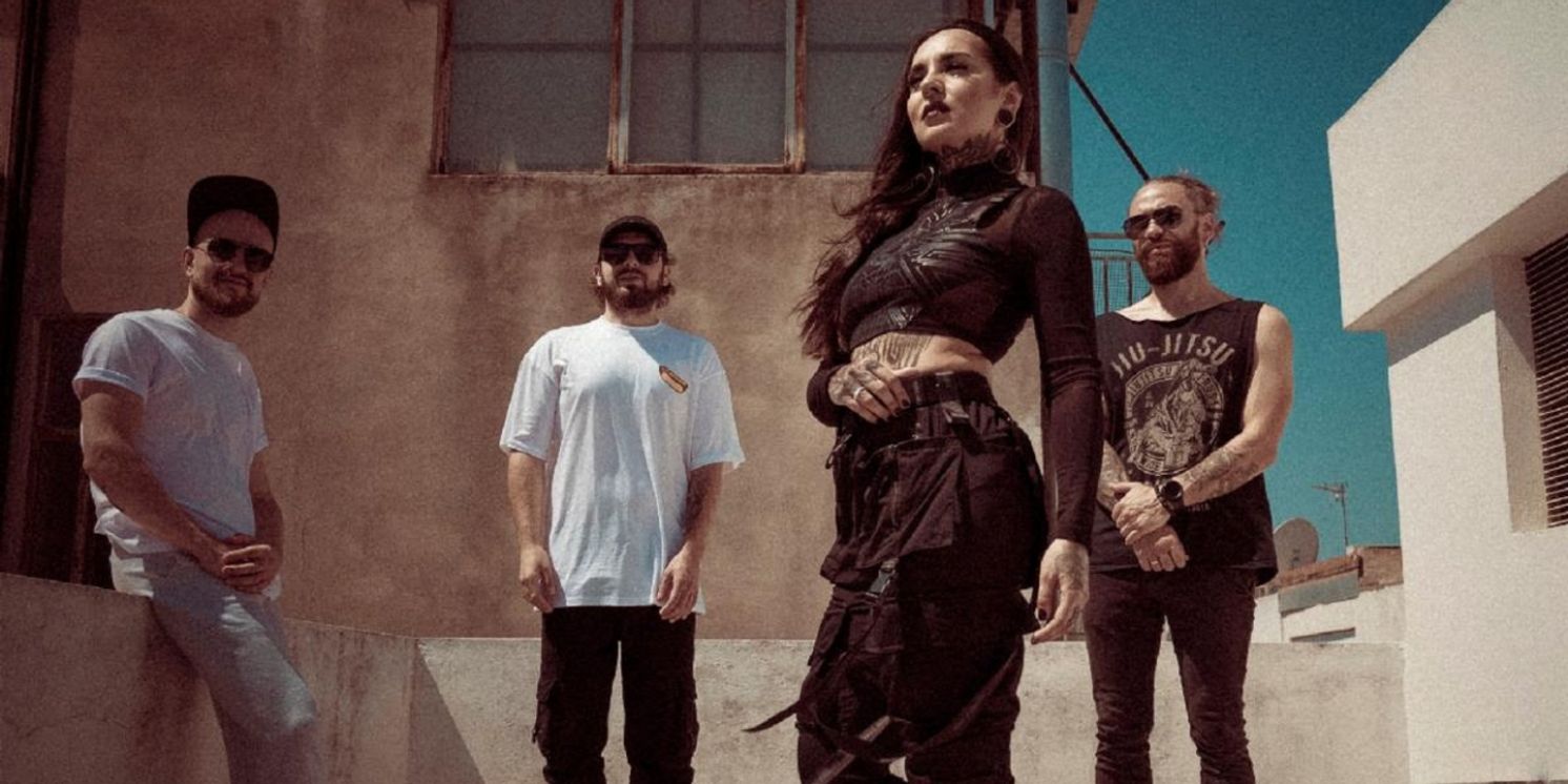JINJER to Support Headliners Disturbed & Special Guests Breaking Benjamin on 'Take Back Your Life Tour'  Image