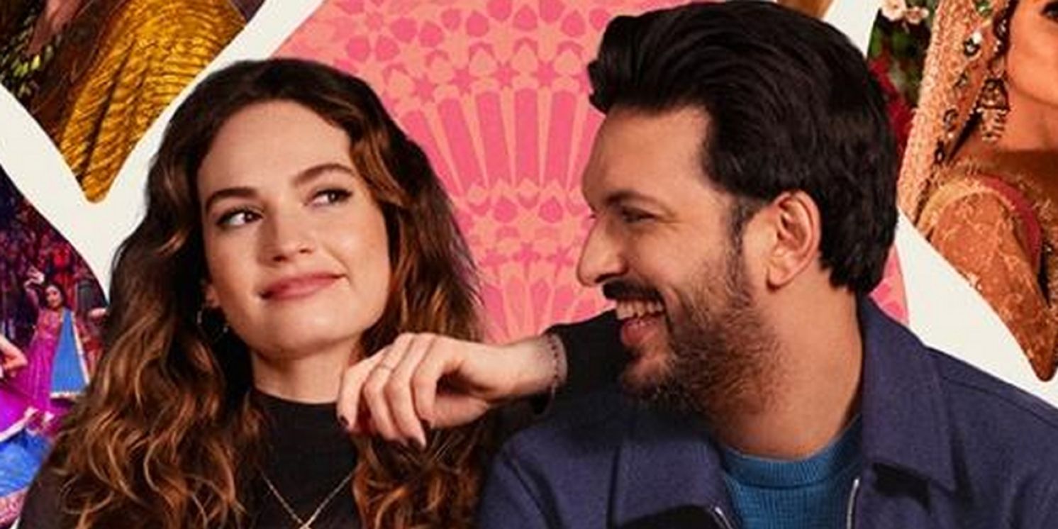 Lily James, Emma Thompson & More Star in WHAT'S LOVE GOT TO DO WITH IT? Film Coming to Theaters in May  Image