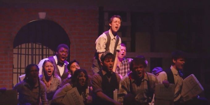 VIDEO: Watch the Trailer For Ziegfeld Theater's NEWSIES in ASL