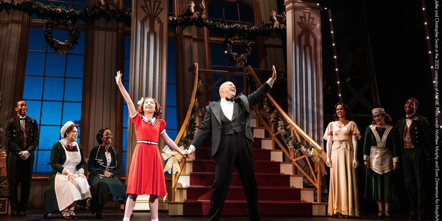 Review: ANNIE at Straz Center for The Performing Arts  Image
