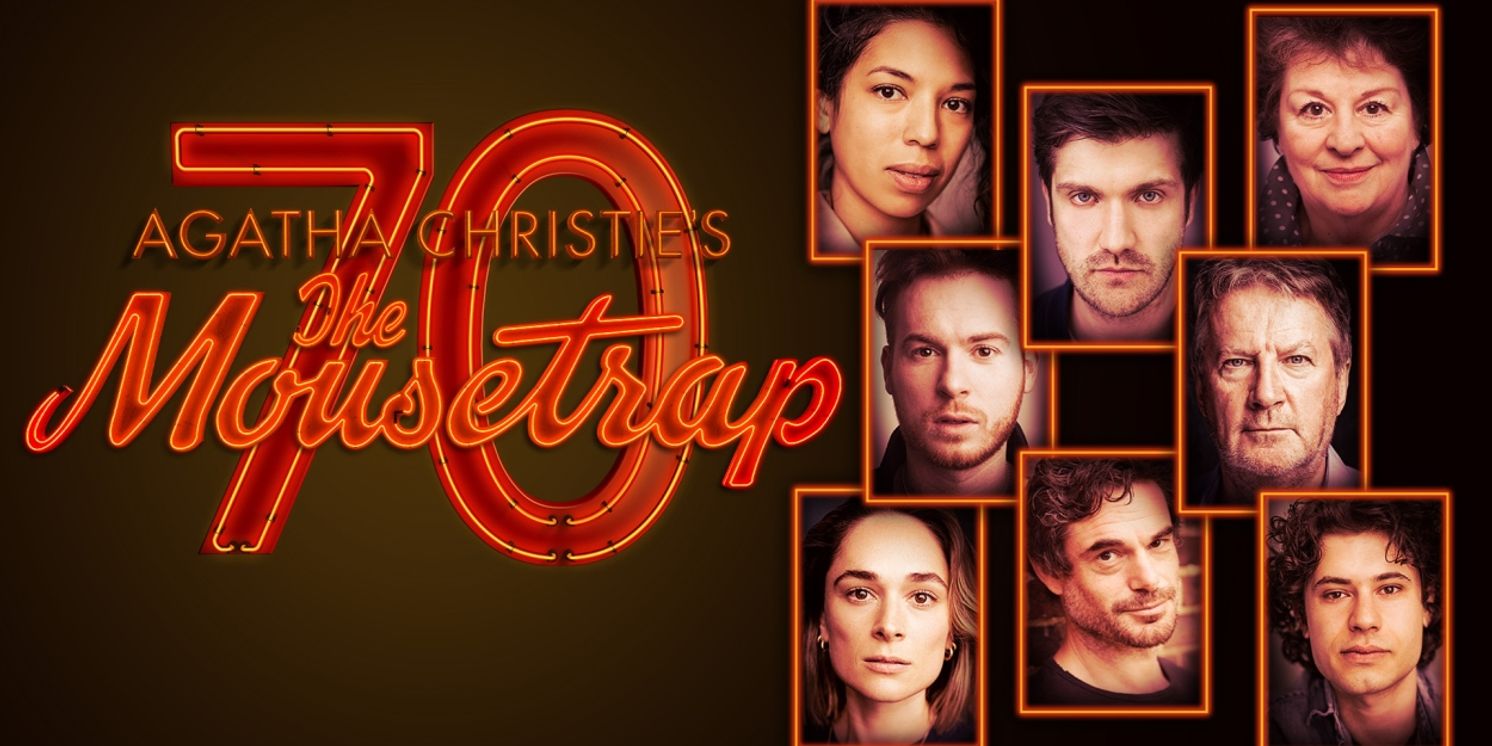 THE MOUSETRAP in the West End to Celebrate 70th Anniversary in November  Image