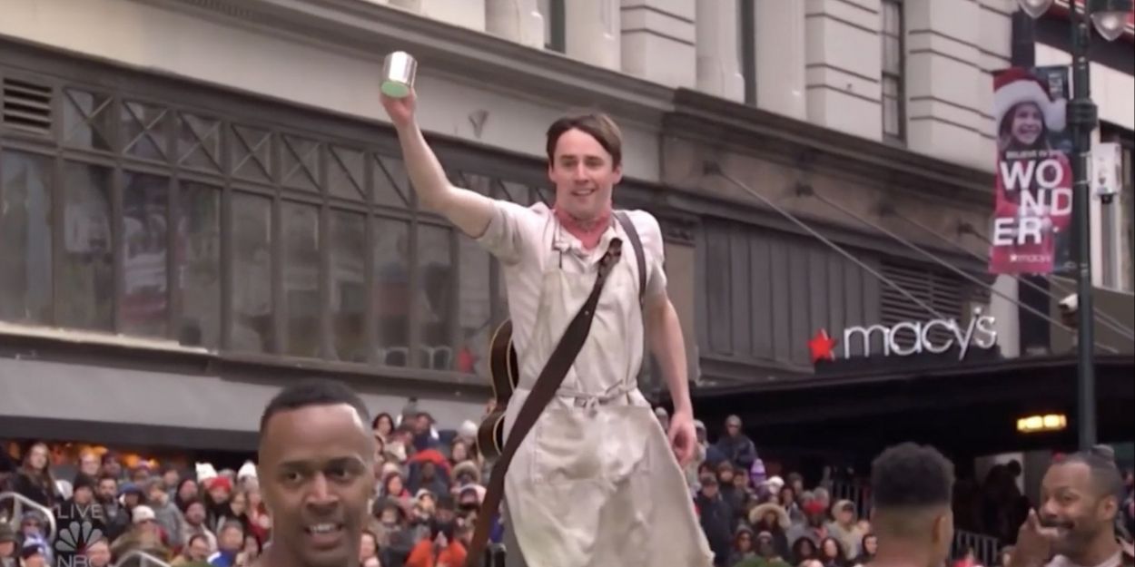 VIDEO: Watch The Cast of HADESTOWN Livin' It Up On Top at the Macy's Thanksgiving… Video