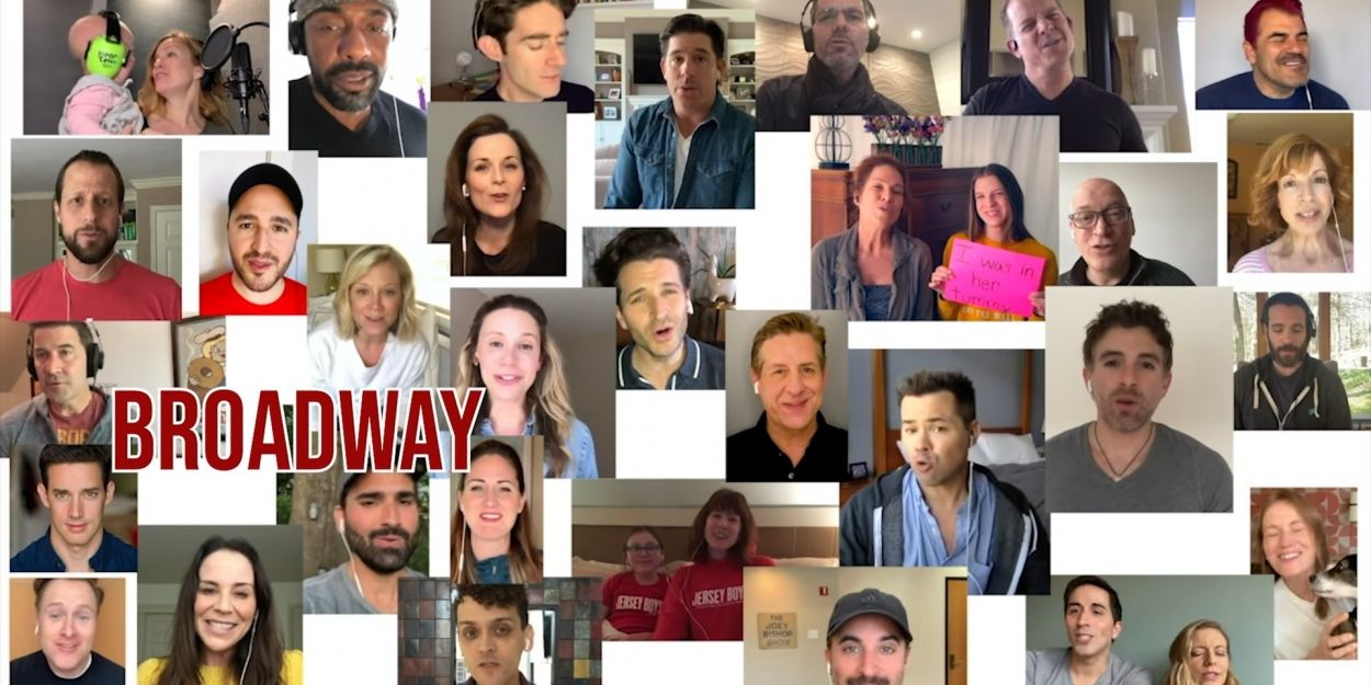 VIDEO: Casts of JERSEY BOYS Around the World Sing 'Who Loves You' Video