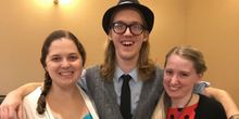 Rachel Holdman And Emilie Miller of THE LAST FIVE YEARS at Openstage Theatre Company