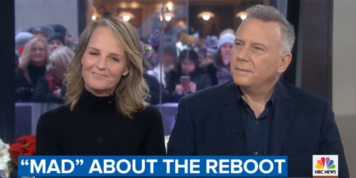 VIDEO: Watch Helen Hunt & Paul Reiser Talk About the MAD ABOUT YOU Reboot on TODAY… Video