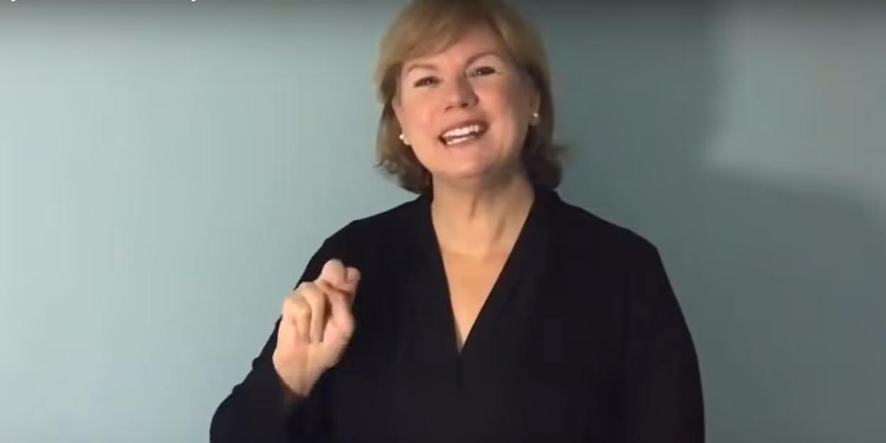 VIDEO: Two River Theatre Celebrates ASL Day with Theatre Signs! Video