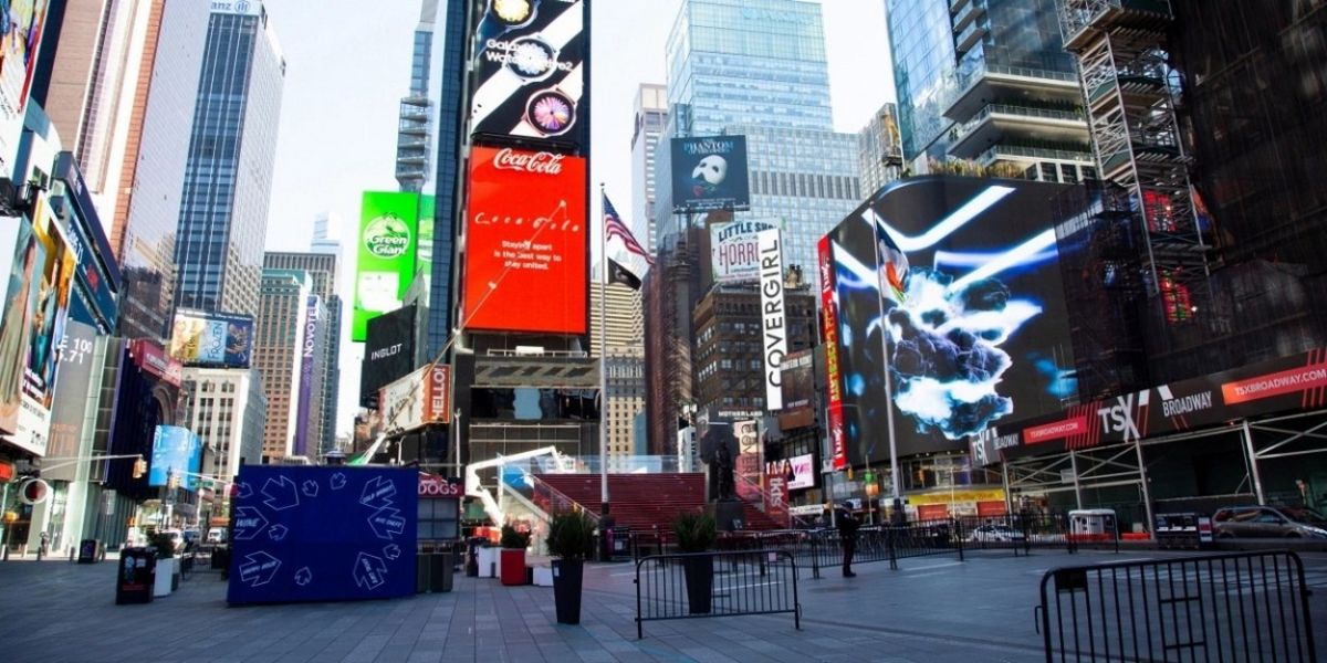 Renovation on the Times Square Theater Halted Due to Lack of Tenant