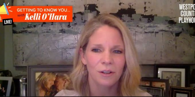 VIDEO: Kelli O'Hara Partners With Westport Country Playhouse For 'Getting to Know You: A Celebration of Young Artists'