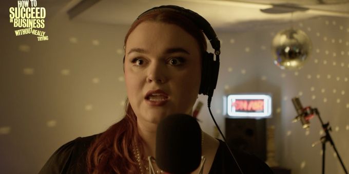 Video: Allie Daniel Performs 'Happy to Keep His Dinner Warm' From HOW TO SUCCEED IN BUSINESS WITHOUT REALLY TRYING