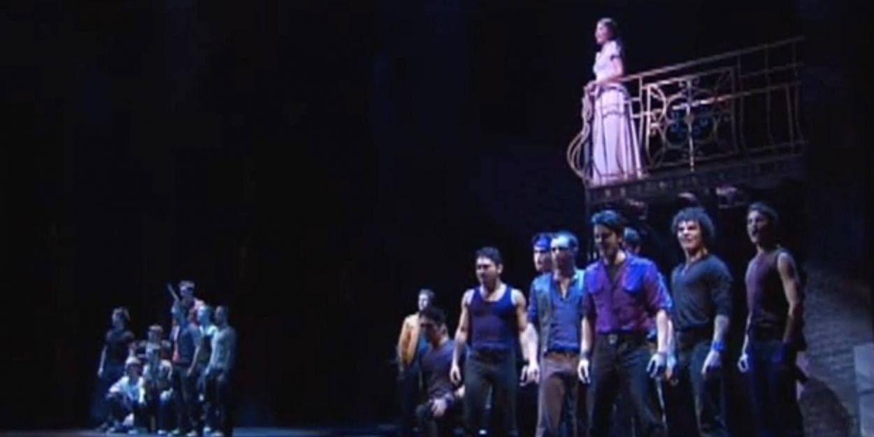 Broadway Rewind: WEST SIDE STORY Rumbles Back to Broadway in 2009! Video