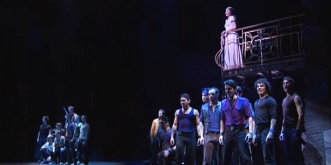 Broadway Rewind: WEST SIDE STORY Rumbles Back to Broadway in 2009!
