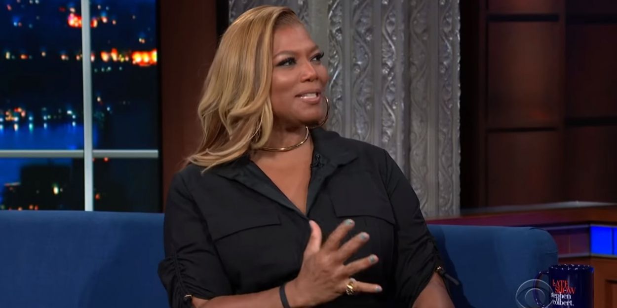VIDEO: Queen Latifah Gives THE LATE SHOW a Taste of Ursula Video