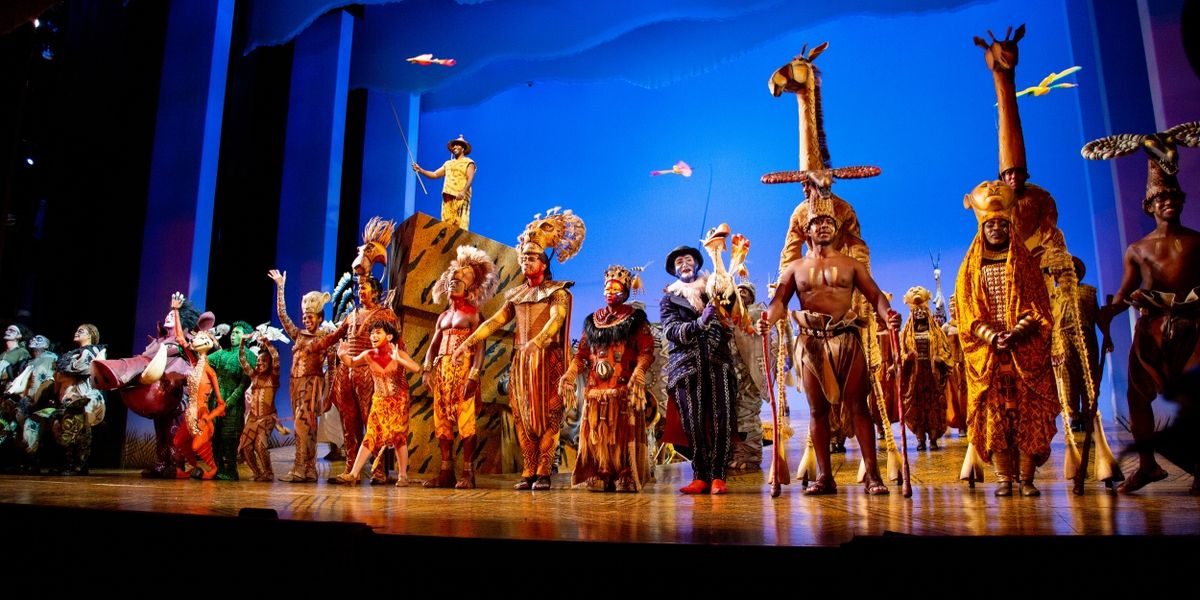 THE LION KING to Celebrate 25th Anniversary in November