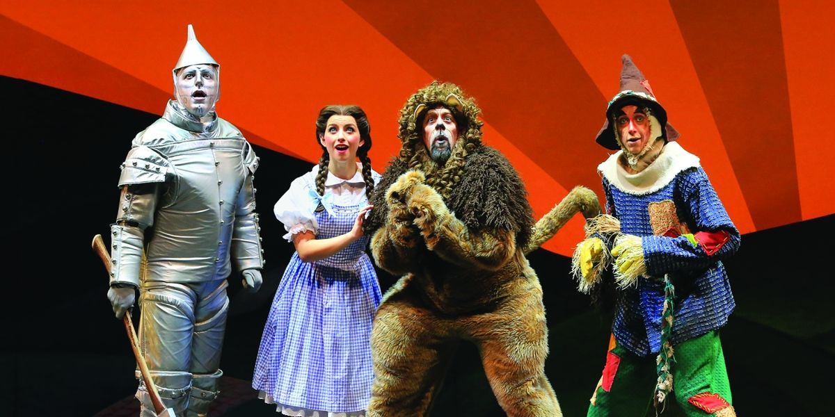 Review: THE WIZARD OF OZ at Broadway Palm Dinner Theatre