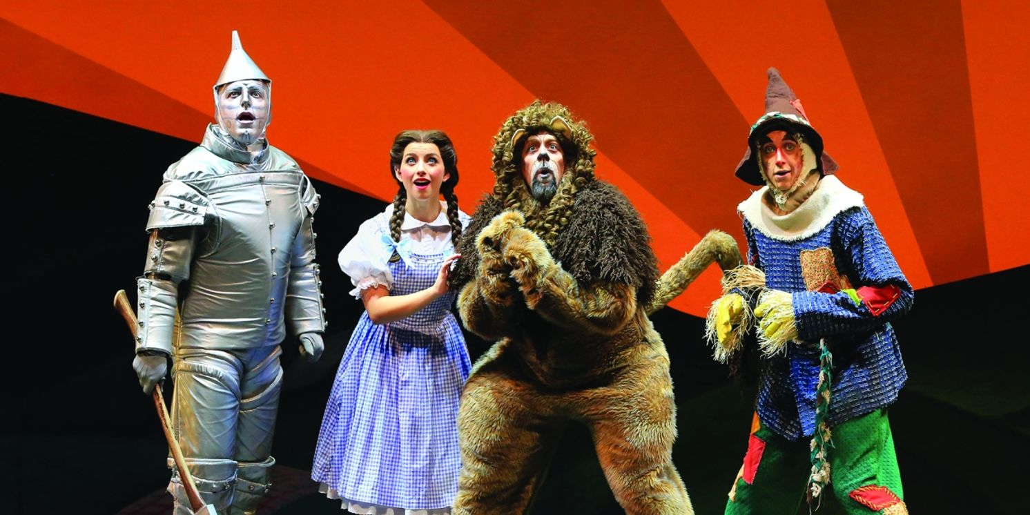 Review: THE WIZARD OF OZ at Broadway Palm Dinner Theatre  Image