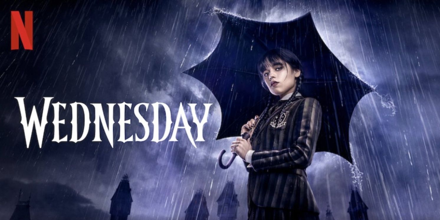 WEDNESDAY Breaks English TV Streaming Debut Record  Image