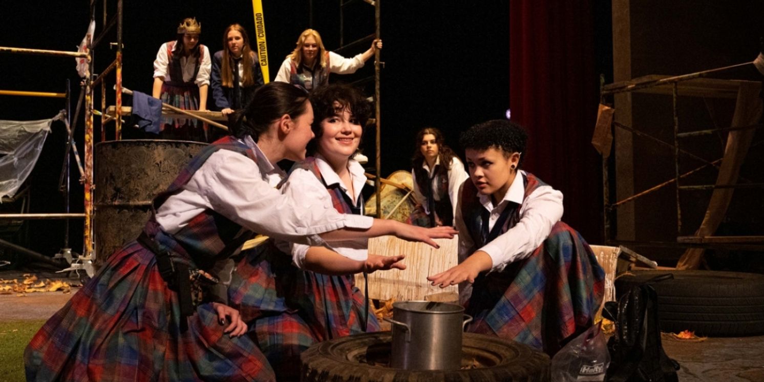 MAC BETH Adapted By Erica Schmidt Opens at Lehigh Valley Charter High School For The Arts Tonight  Image